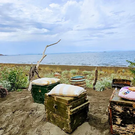 Beachfront Caravans Къмпинг