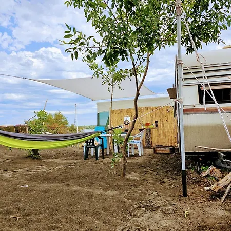 Campingplatz Beachfront Caravans