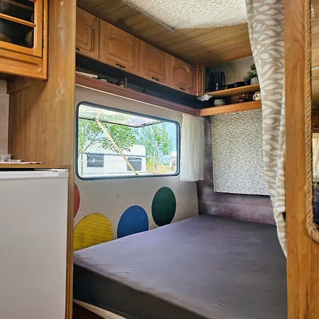 Beachfront Caravans キャンプ場