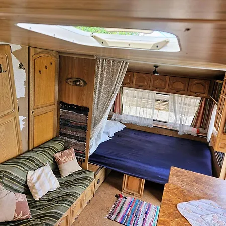 Campingplatz Beachfront Caravans *