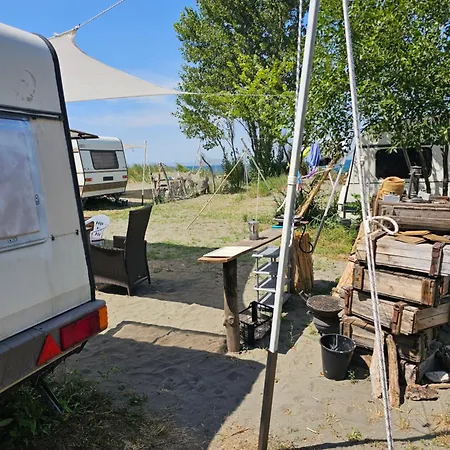Beachfront Caravans Tschernomorez