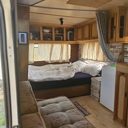 Beachfront Caravans キャンプ場 *