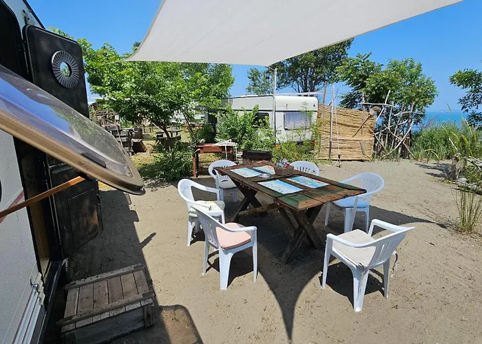 Beachfront Caravans צ'רנומורץ