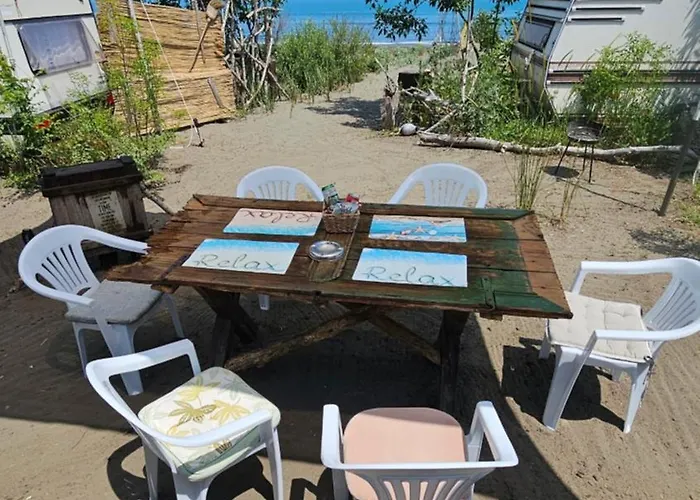 Beachfront Caravans אתר קמפינג *