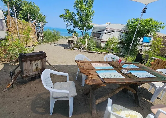 Beachfront Caravans צ'רנומורץ