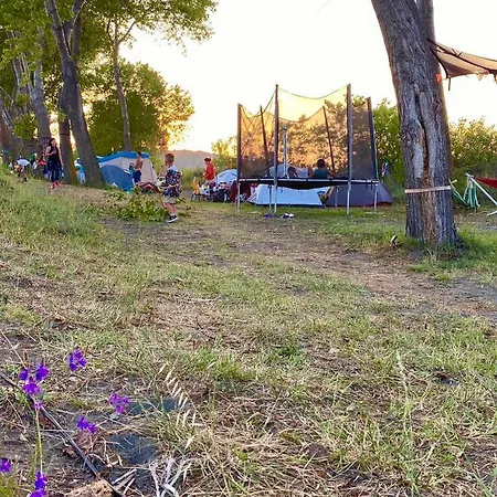 Beachfront Caravans Campeggio