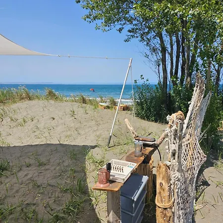 Campeggio Beachfront Caravans Chernomorets