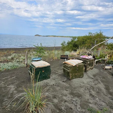 Beachfront Caravans * Τσερνομόρετς