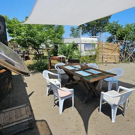 Beachfront Caravans チェルノモレツ
