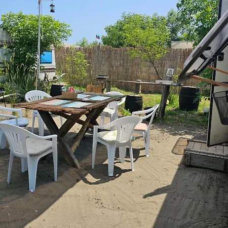 Beachfront Caravans キャンプ場