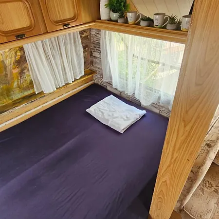 Beachfront Caravans キャンプ場