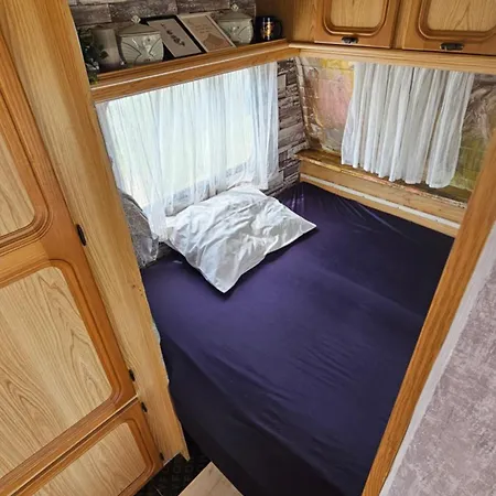 Beachfront Caravans Campeggio *
