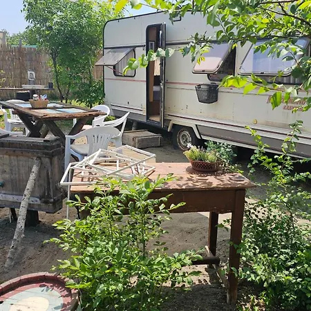 Beachfront Caravans キャンプ場 チェルノモレツ
