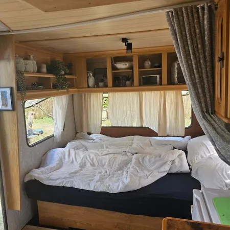 Beachfront Caravans * チェルノモレツ