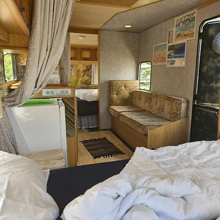 Beachfront Caravans