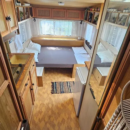 Beachfront Caravans Campeggio