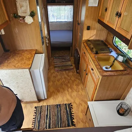 Beachfront Caravans Kemping *