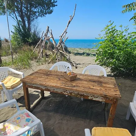 Κάμπινγκ Beachfront Caravans Τσερνομόρετς