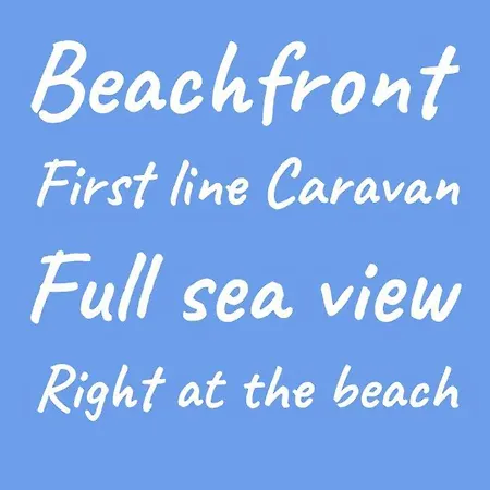 Beachfront Caravans * Chernomorets