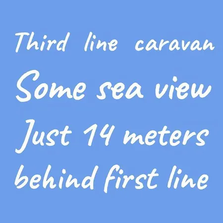 Camping Beachfront Caravans