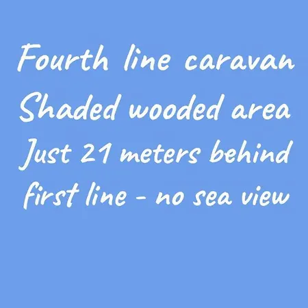 Beachfront Caravans Campeggio