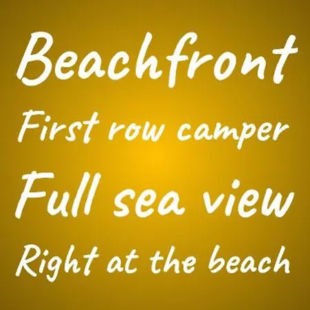 Beachfront Caravans Tchernomorets