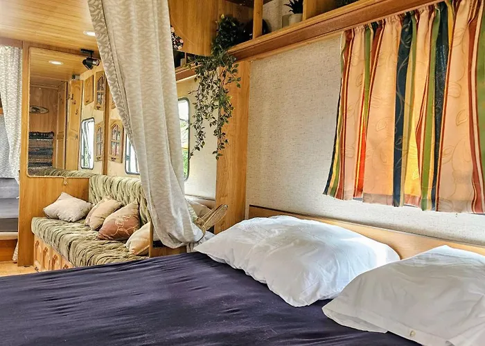 캠프장 Beachfront Caravans