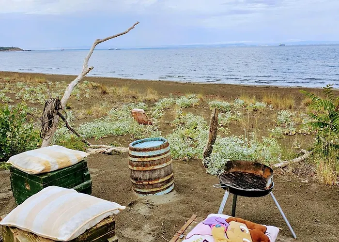 Beachfront Caravans Черноморец