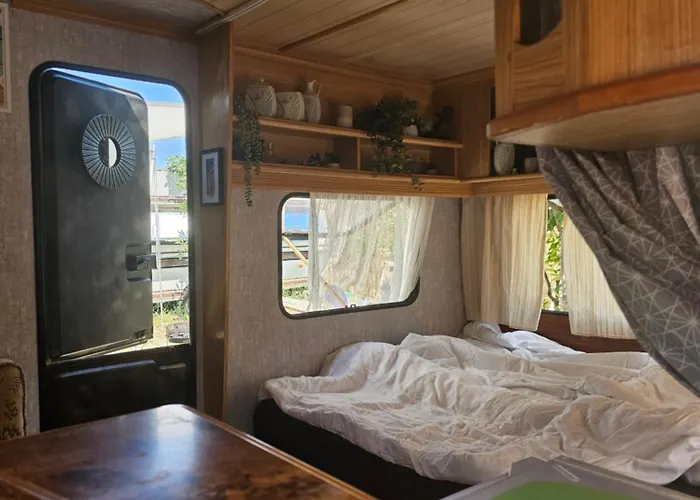 Beachfront Caravans 캠프장