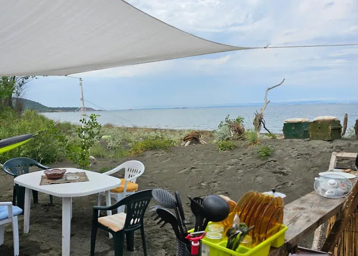 캠프장 Beachfront Caravans