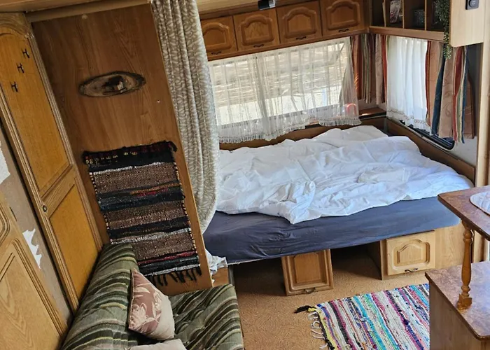 Parque de Campismo Beachfront Caravans