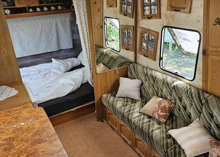 캠프장 Beachfront Caravans