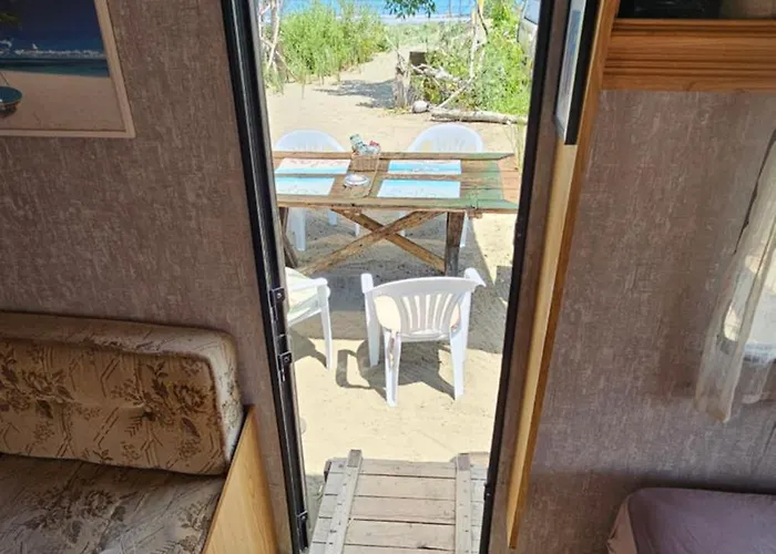 캠프장 Beachfront Caravans