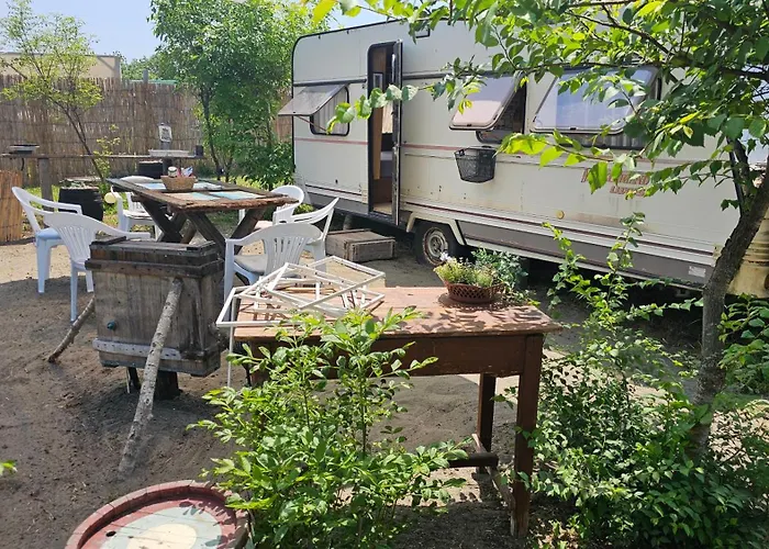 Beachfront Caravans Parque de Campismo Chernomorets