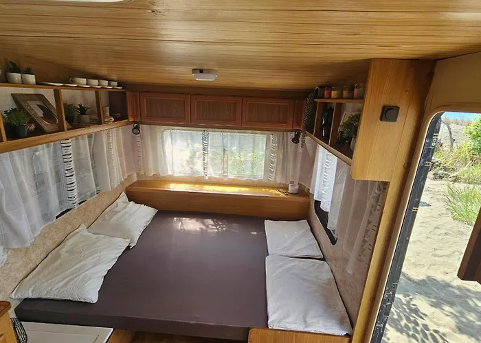 캠프장 Beachfront Caravans