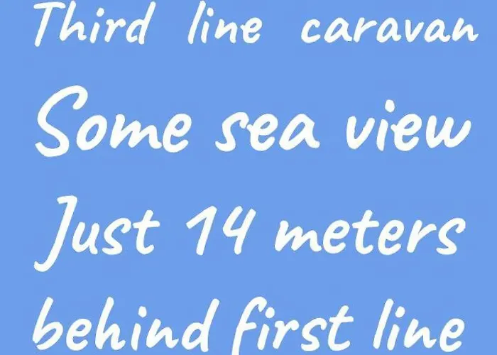 캠프장 Beachfront Caravans